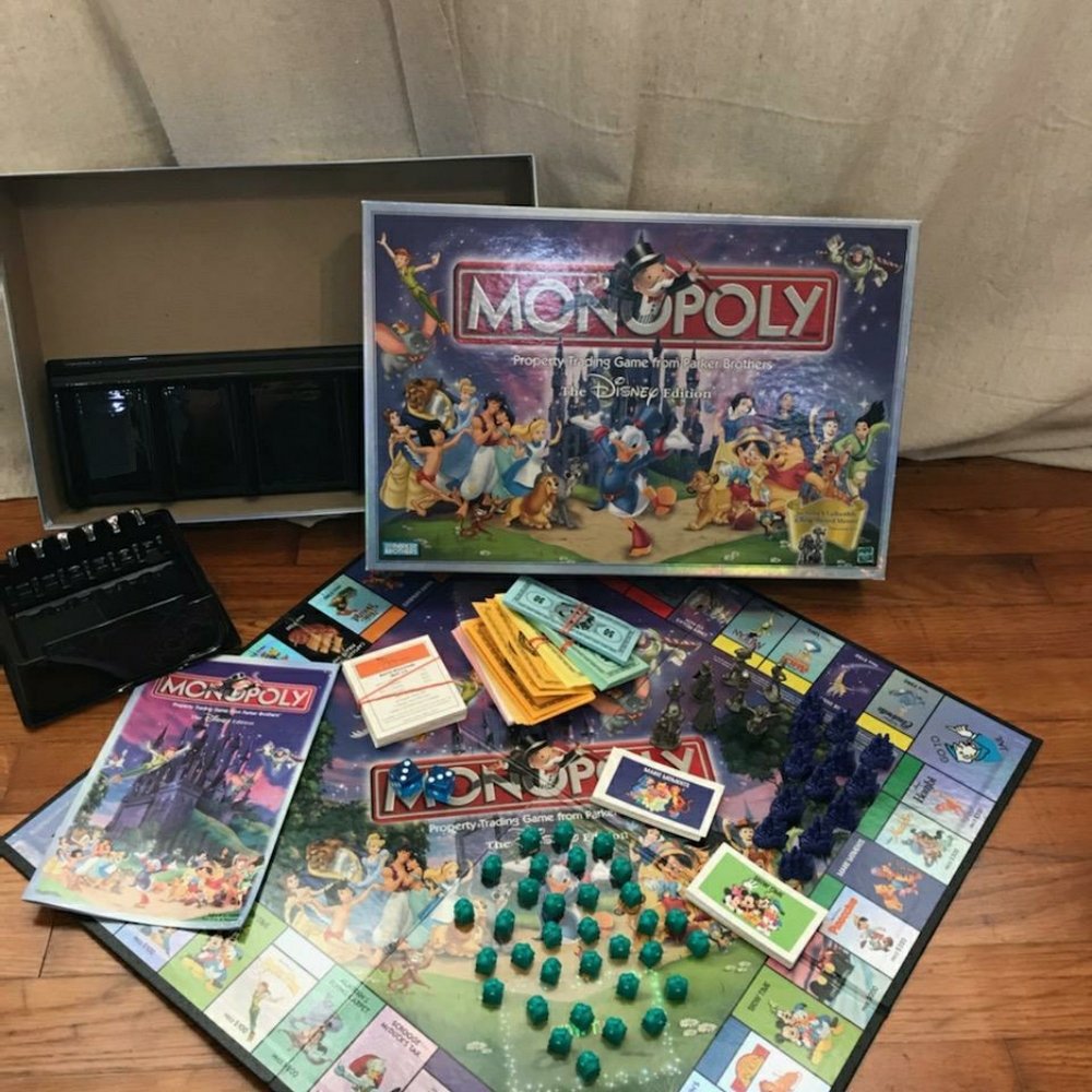 Disney monopoly